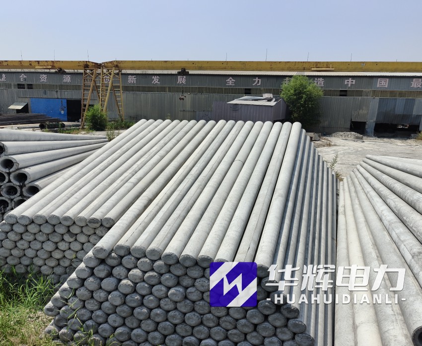 梅里斯达斡尔族15米水泥电线杆